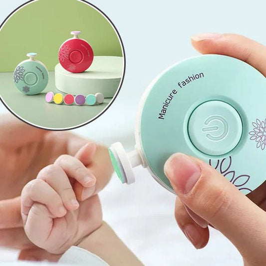 Coupe ongle pour bebe - Electric clipper™ - Authentique bébé