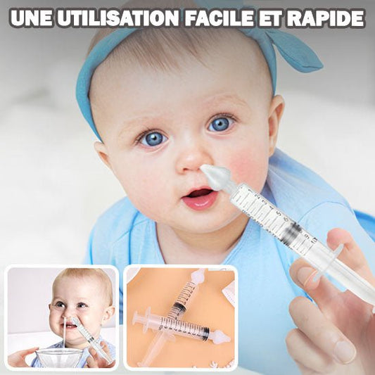 Seringue Nasale - Baby Sens™ - Authentique bébé